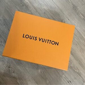 Louis Vuitton Signature Orange Box